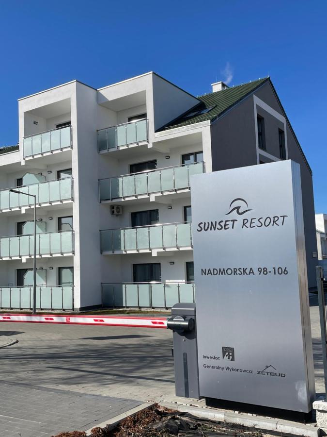 גרצי'יבובו Sunset Resort Apartament Dziesiatka Przy Plazy מראה חיצוני תמונה