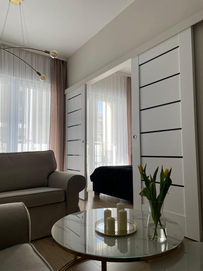 גרצי'יבובו Sunset Resort Apartament Dziesiatka Przy Plazy מראה חיצוני תמונה