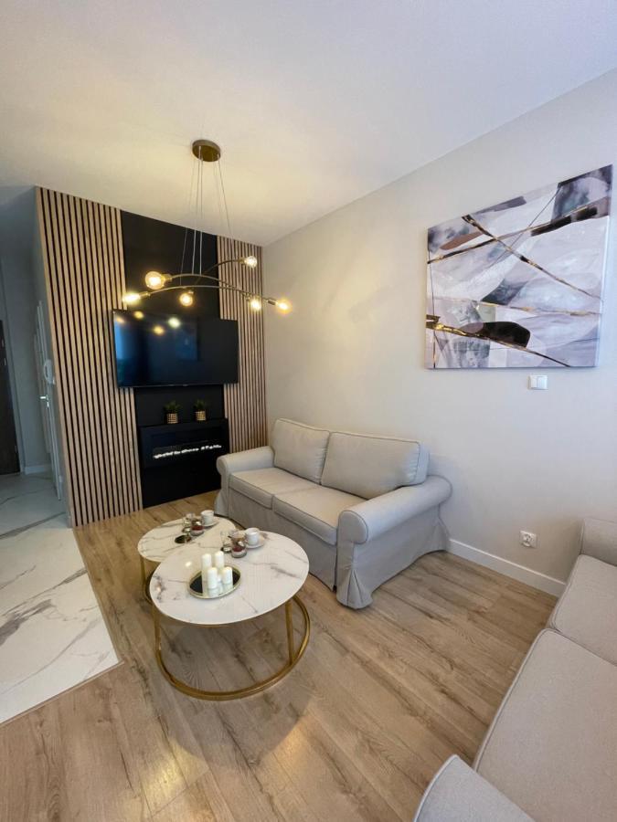 גרצי'יבובו Sunset Resort Apartament Dziesiatka Przy Plazy מראה חיצוני תמונה